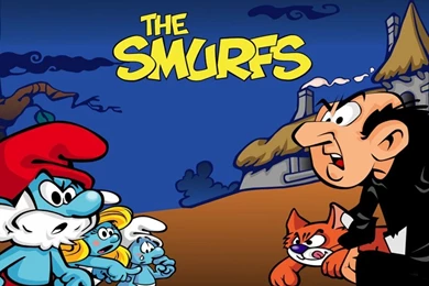 Pic New Posts: Wallpapers Smurfette