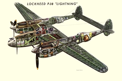 LITOT: P38 Wallpapers