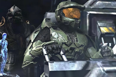 Halo 3 Arbiter Widescreen HD Wallpapers Attachment 14244 Amazing ...