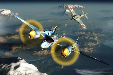 P38 Lightning By Roboman28 On DeviantArt