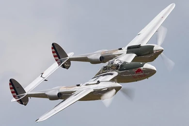 Airplanes Gallery » Blog Archive » Lockheed P 38 Lightning