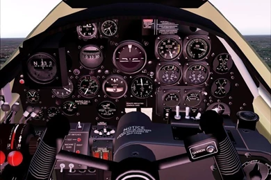 P38 Lightning Desktop Wallpapers