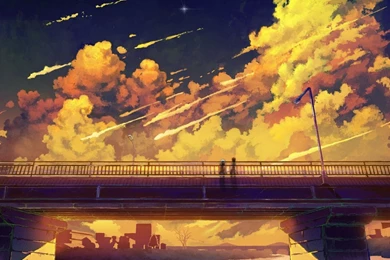 Anime Scenery Free Wallpapers 2711   HD Wallpapers Site