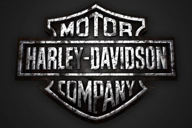 Harley 3d logo dirty