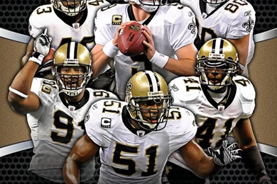 Saints Team iPhone 5 Wallpapers (640x1136)