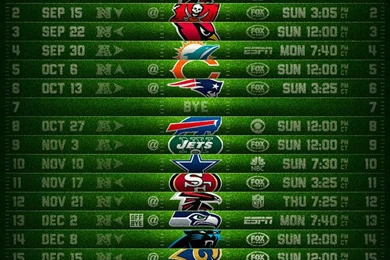 New Orleans Saints 2013 Football Schedule iPhone 4 Wallpapers (640x960)