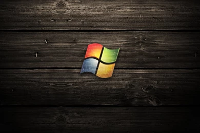 1920x1080 Vista Wood Logo Wallpapers Desktop PC And Mac Wallpapers