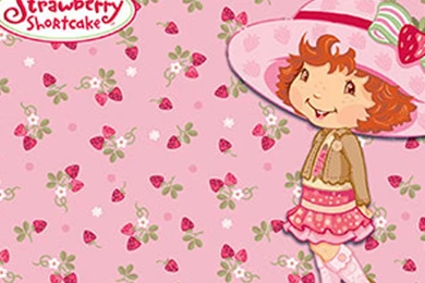 Strawberry Shortcake Wallpaper.