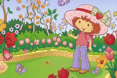 STRAWBERRY SHORTCAKE WALLPAPER   (