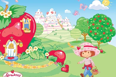 Strawberry Shortcake Wallpapers   Wallpapers Cave