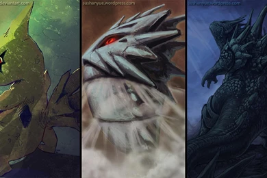 1600x900) Semirealistic Tyranitar Line Wallpapers : Pokemon