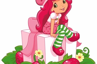 Strawberry Shortcake On A Box By Necroangl On DeviantArt