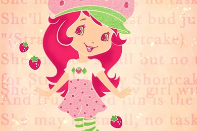 Strawberry Shortcake Favourites By Lndcross On DeviantArt