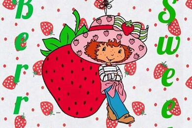 Dazzle My Droid: Freebie Strawberry Shortcake Wallpapers Collection