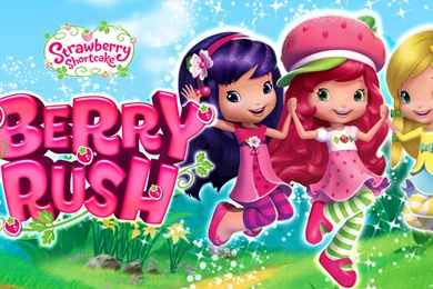 Strawberry Shortcake Berry Rush   NEW App!   YouTube