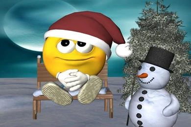 Funny Christmas Cartoon 2 Widescreen Wallpapers   Funnypicture.org