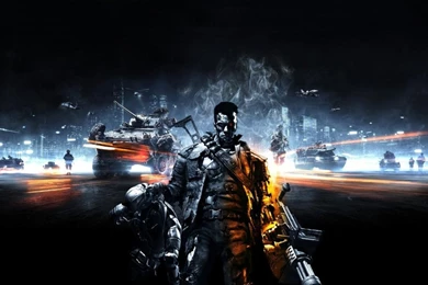 53 Terminator Battlefield 3 HD Backgrounds Desktop Backgrounds 1379 ...