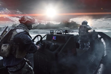BattleField 4 HD Wallpapers