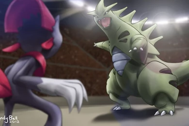 BATTLE! Weavile VS Tyranitar By ShadowedImages On DeviantArt