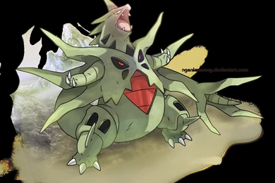 Tyranitar   DeviantArt