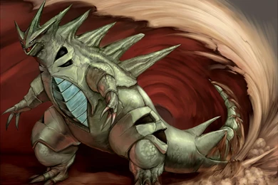 Pokemon Of The Week: Week 8  Tyranitar: Or The Godzilla Of Pokemon