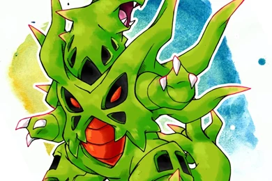 Juras The Mega Tyranitar By Darksilvania On DeviantArt