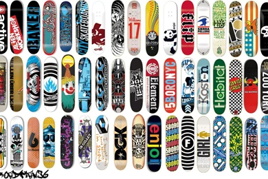 DeviantArt: More Like Skateboard Decks Wallpapers By Roadman36
