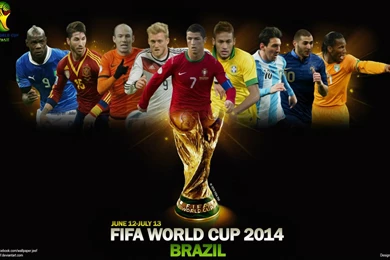 40 FIFA World Cup 2014 Wallpapers By Jafarjeef 910 :: 2014 Fifa ...