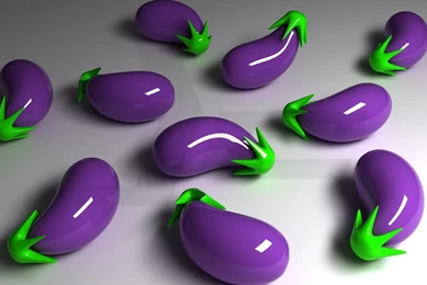 Eggplant 3d Hd Wallpapers