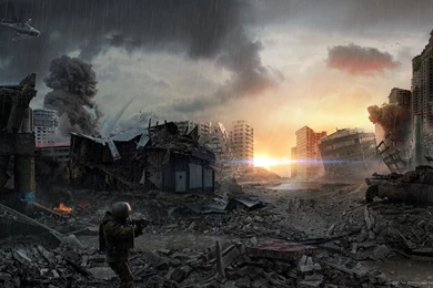 HD Modern War Wallpapers