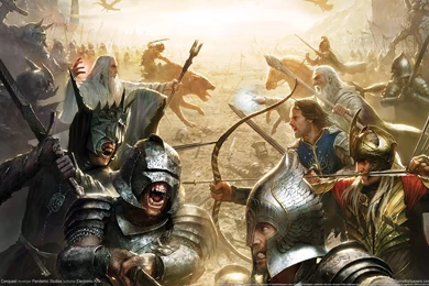 Lord Of The Rings Battle Desktop Backgrounds HD 1920x1080