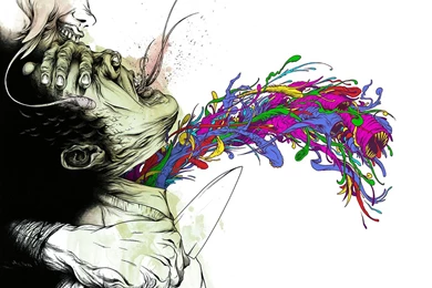 Alex Pardee's Land Of Confusion