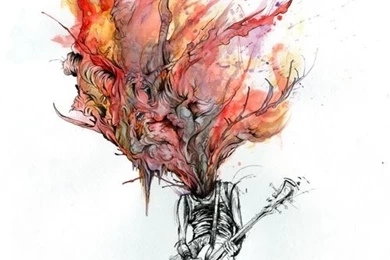 My Current Wallpaper. Artwork By Alex Pardee. : IWallpapers
