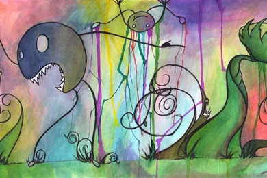 DeviantArt: More Like Theiving From Alex Pardee By JayBob 9000