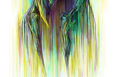 Browsing Digital Art On DeviantArt