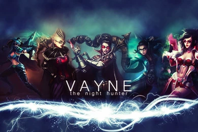 Vayne League Of Legends Wallpaper, Vayne Desktop Wallpapers