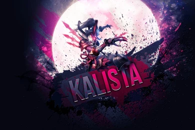 Kalista ~ League Of Legends   Wallpapers By Aynoe On DeviantArt