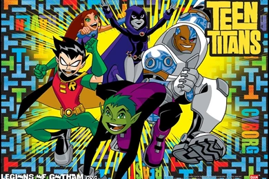 Teen Titans Cartoon Downloads Wallpapers Fansite   Teen Titans ...