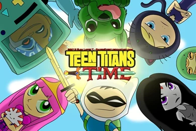 Teen Titans Time!   Wallpapers By RavenEvert On DeviantArt