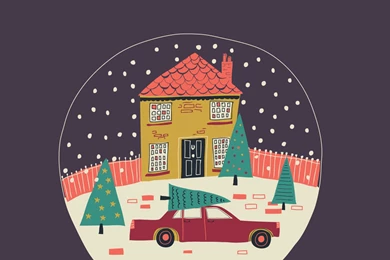 10 Amazing Christmas 2013 Wallpapers For IPhone, iPad And IPod ...