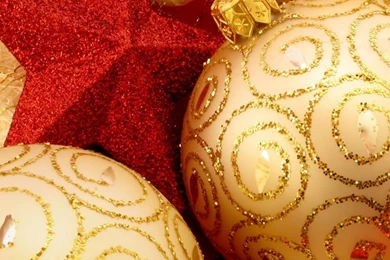Christmas Ornaments iPhone 4s Wallpapers Download