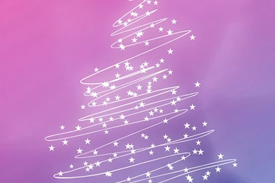 Christmas Lights Tree iPhone 5s Wallpapers Download