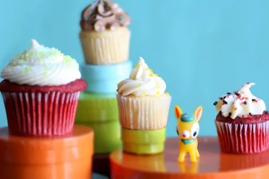 Yummy Cupcakes HD Desktop Wallpapers : High Definition : Fullscreen ...