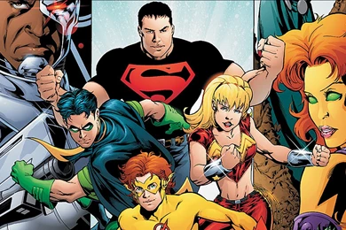 1 The Teen Titans HD Wallpapers