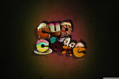 Cupcakes HD Desktop Wallpapers : Widescreen : High Definition ...