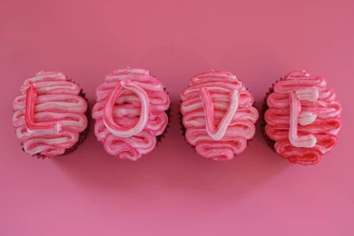 Valentines day candy cupcakes wallpapers   Love Wallpapers