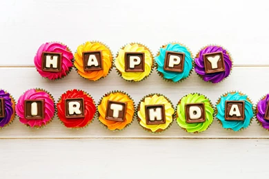 Beautiful Happy Birthday Cup Cake Wallpapers Fu