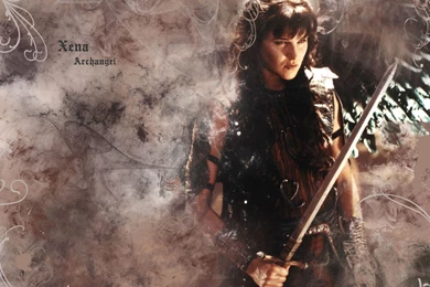 Xena Wallpapers   Fallen Angel By Buckwolf On DeviantArt