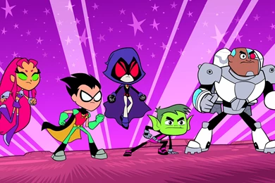Teen Titans Go! By Whisspered On DeviantArt