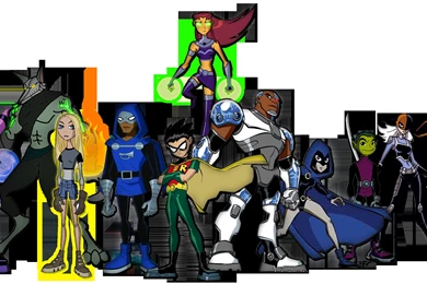 Teen Titans Computer Wallpapers, Desktop Backgrounds